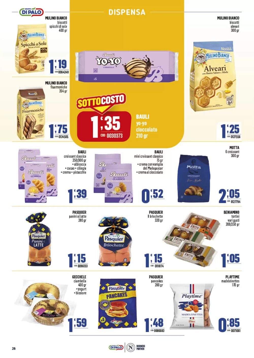 Volantino promozionale Gruppo di Palo  valide dal 08/01/2026 - Pagina 28.