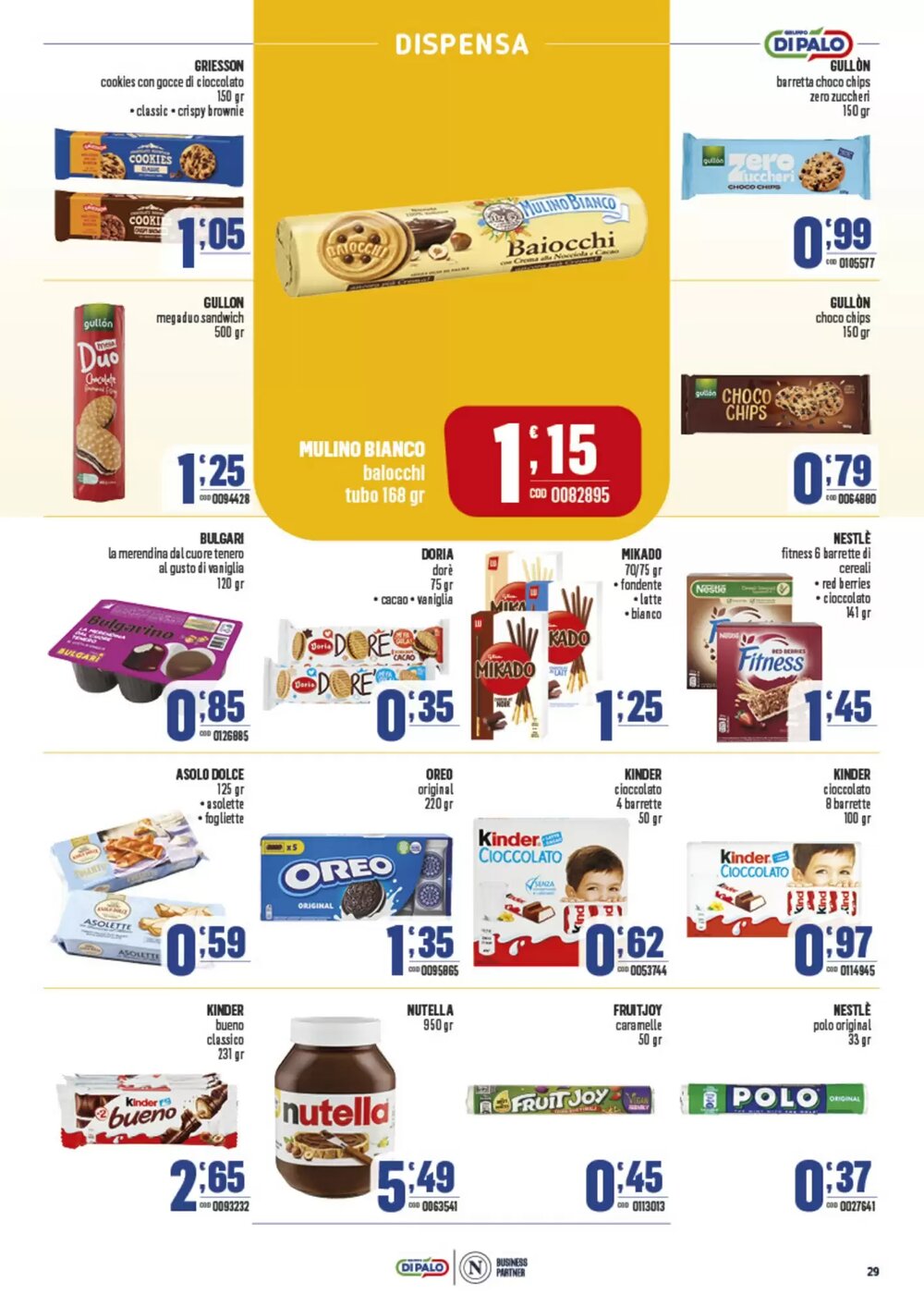 Volantino promozionale Gruppo di Palo  valide dal 08/01/2026 - Pagina 29.