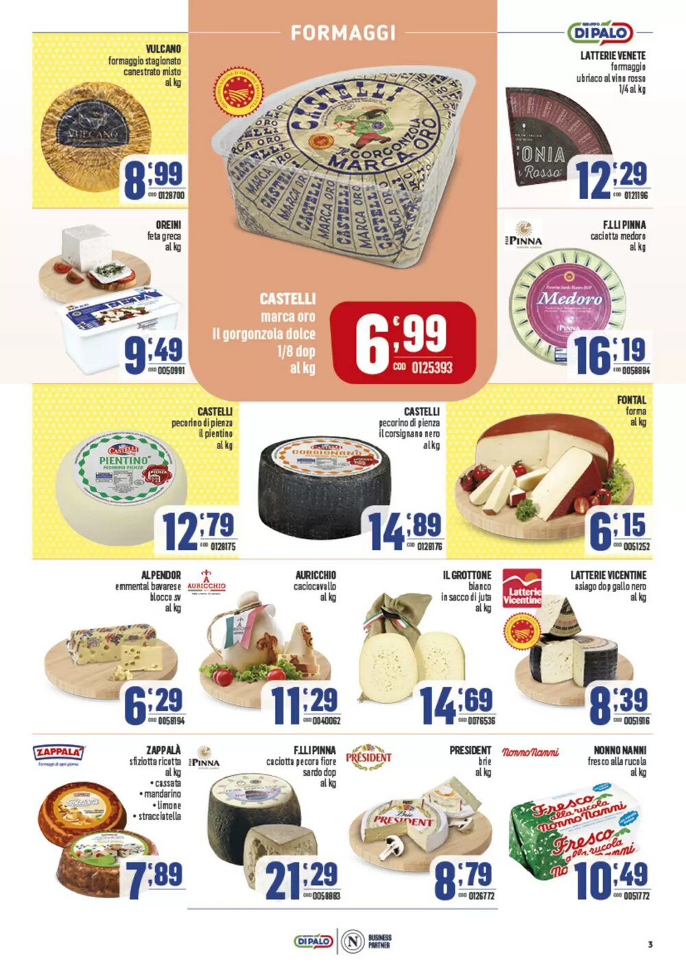 Volantino promozionale Gruppo di Palo  valide dal 08/01/2026 - Pagina 3.