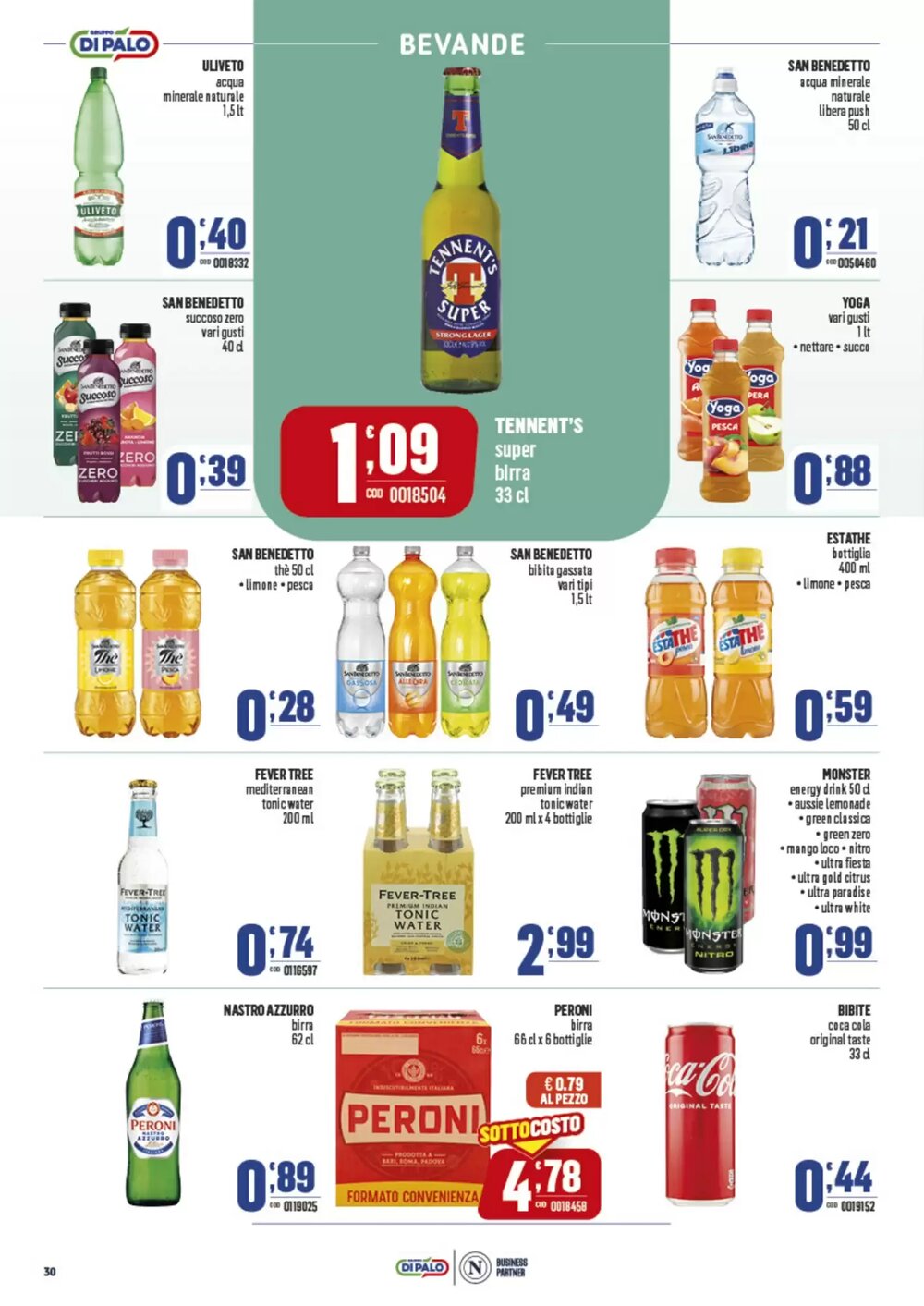 Volantino promozionale Gruppo di Palo  valide dal 08/01/2026 - Pagina 30.