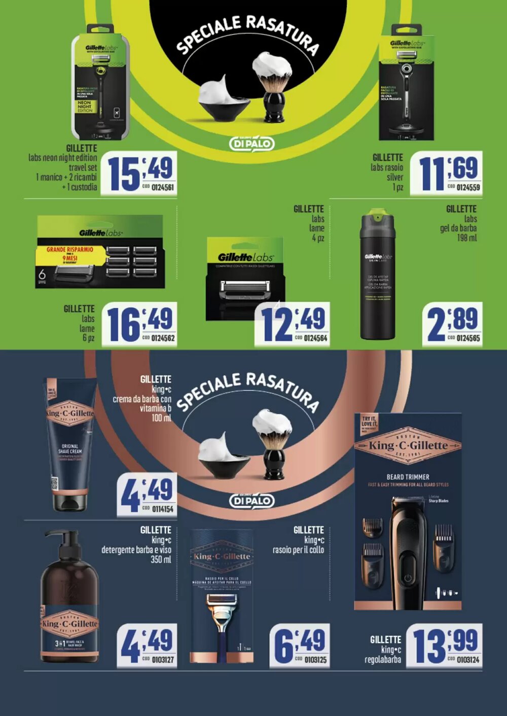 Volantino promozionale Gruppo di Palo  valide dal 08/01/2026 - Pagina 33.