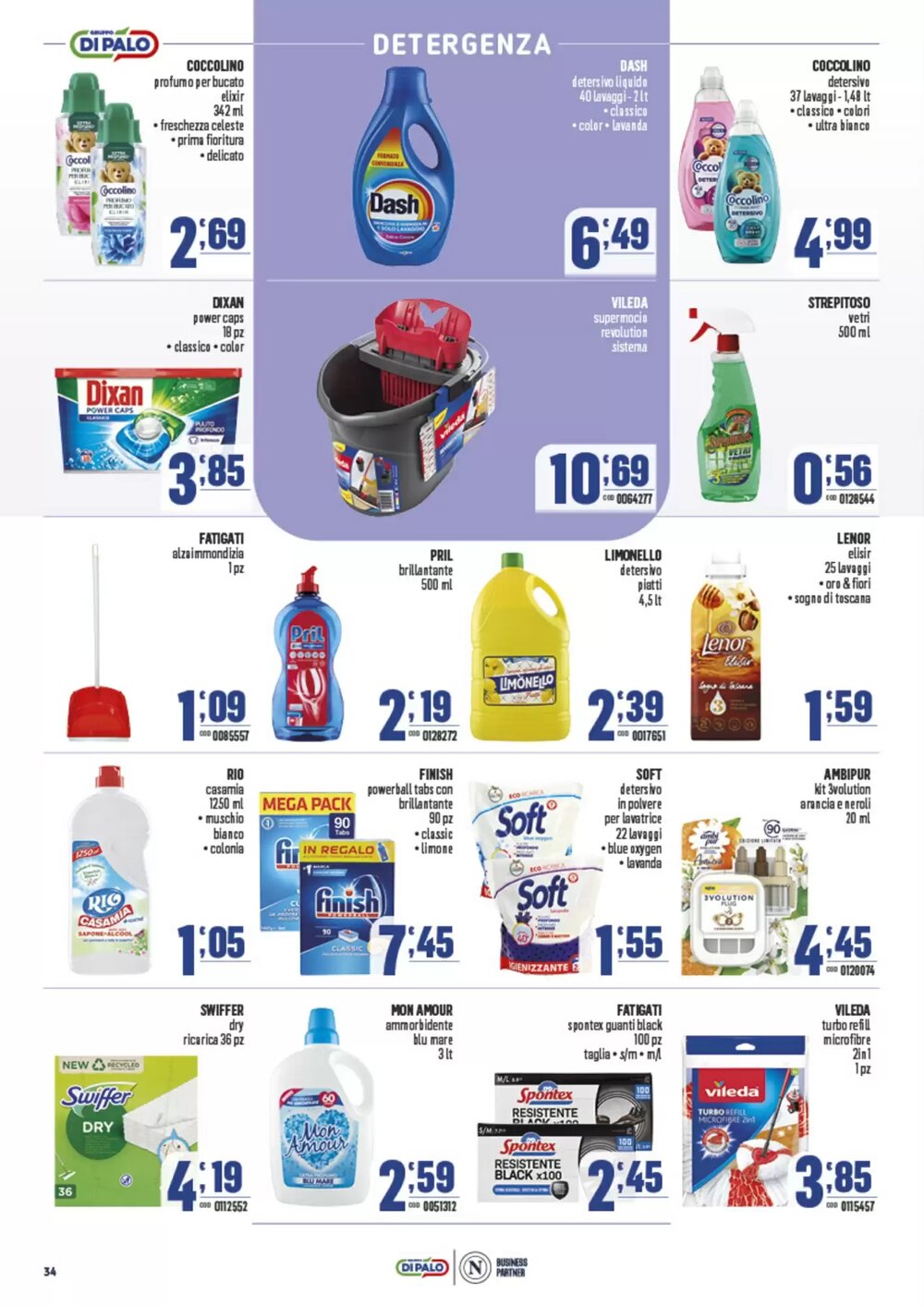Volantino promozionale Gruppo di Palo  valide dal 08/01/2026 - Pagina 34.