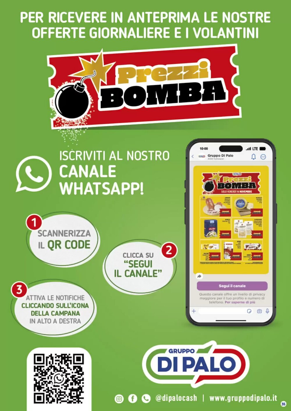 Volantino promozionale Gruppo di Palo  valide dal 08/01/2026 - Pagina 35.