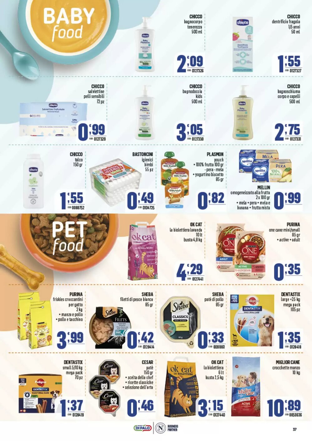 Volantino promozionale Gruppo di Palo  valide dal 08/01/2026 - Pagina 37.
