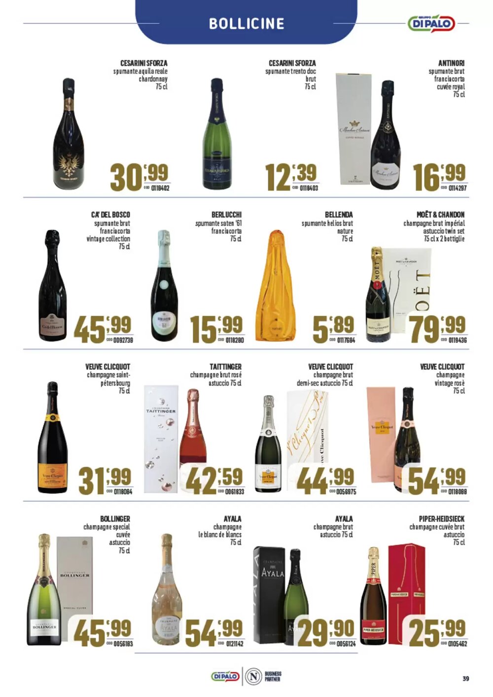 Volantino promozionale Gruppo di Palo  valide dal 08/01/2026 - Pagina 39.