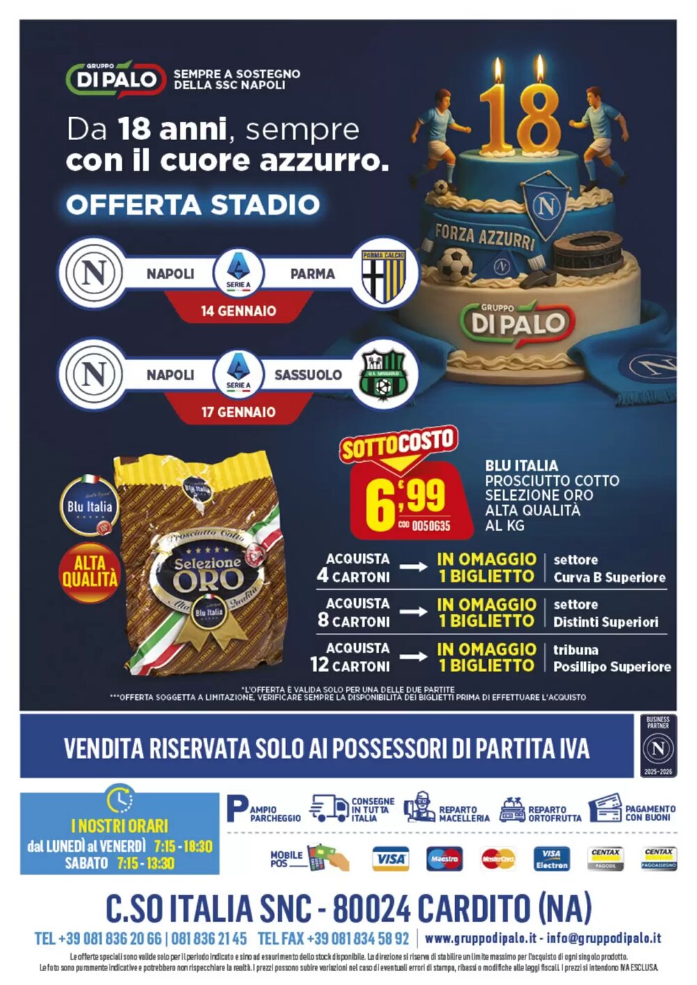 Volantino promozionale Gruppo di Palo  valide dal 08/01/2026 - Pagina 40.