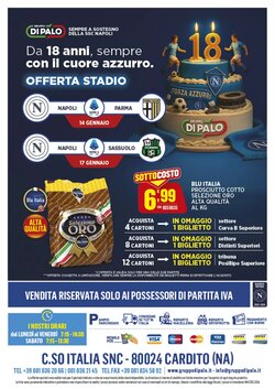 Volantino promozionale Gruppo di Palo  valide dal 08/01/2026 - Pagina 40.