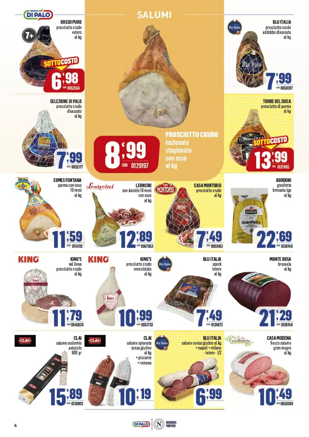 Volantino promozionale Gruppo di Palo  valide dal 08/01/2026 - Pagina 6.