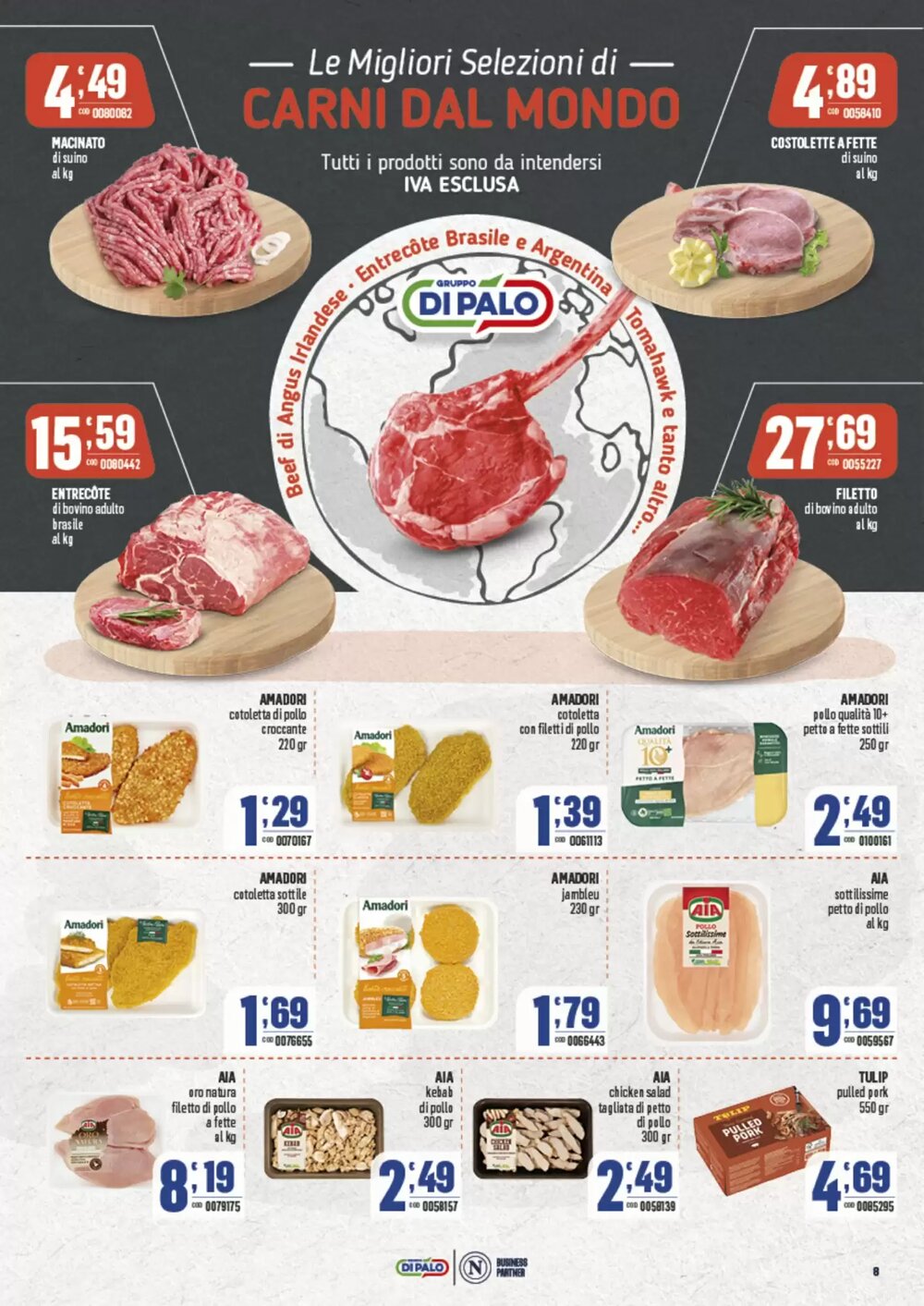 Volantino promozionale Gruppo di Palo  valide dal 08/01/2026 - Pagina 8.