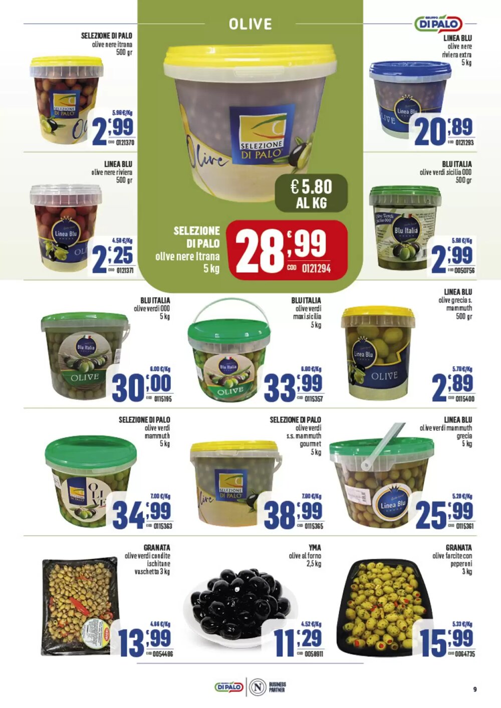 Volantino promozionale Gruppo di Palo  valide dal 08/01/2026 - Pagina 9.