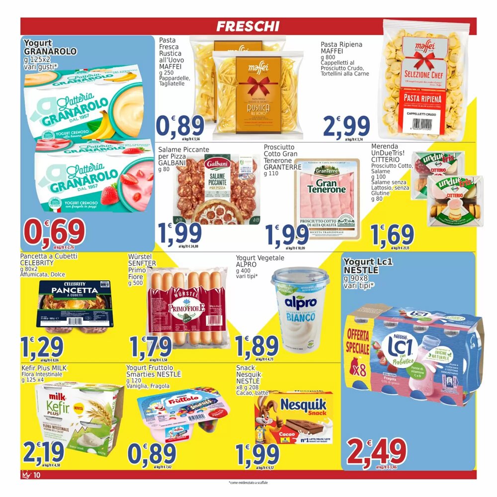 Volantino promozionale Market Ingross  valide dal 08/01/2026 - Pagina 10.