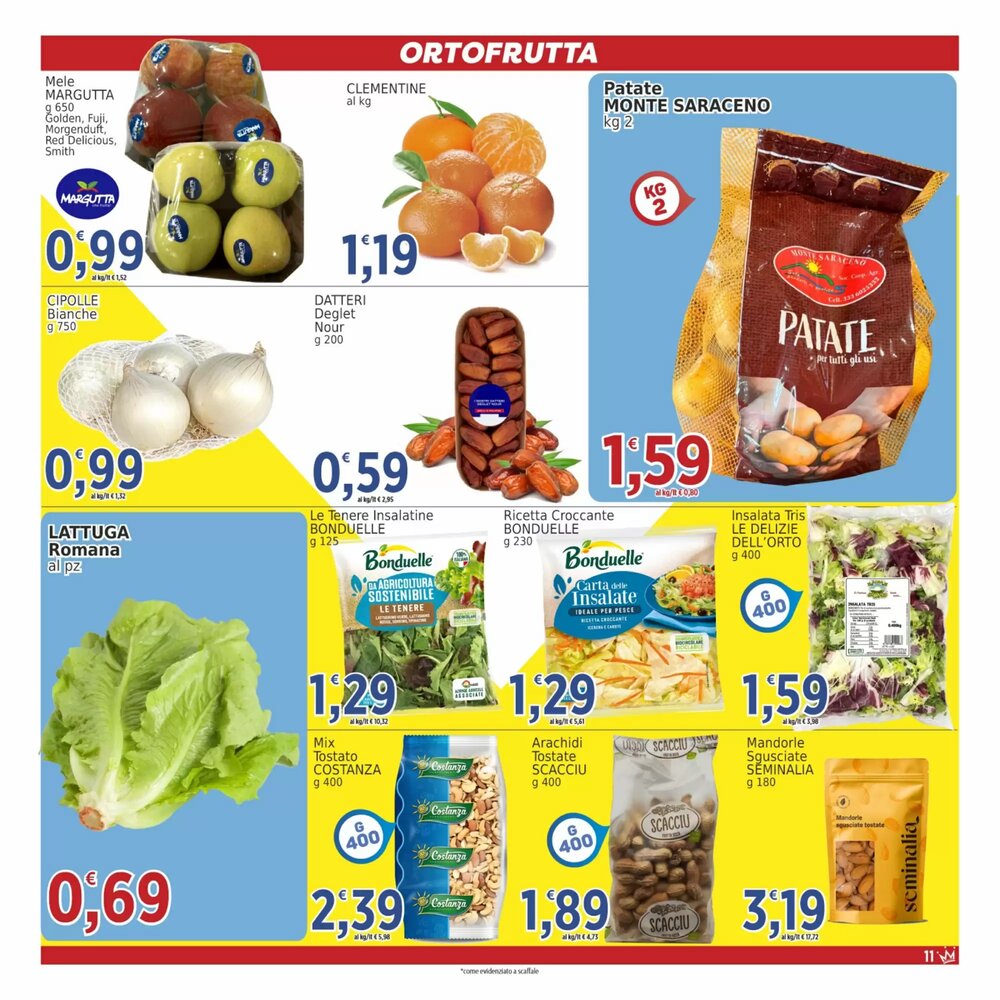 Volantino promozionale Market Ingross  valide dal 08/01/2026 - Pagina 11.