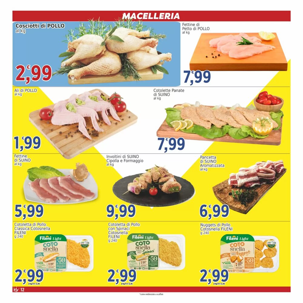 Volantino promozionale Market Ingross  valide dal 08/01/2026 - Pagina 12.