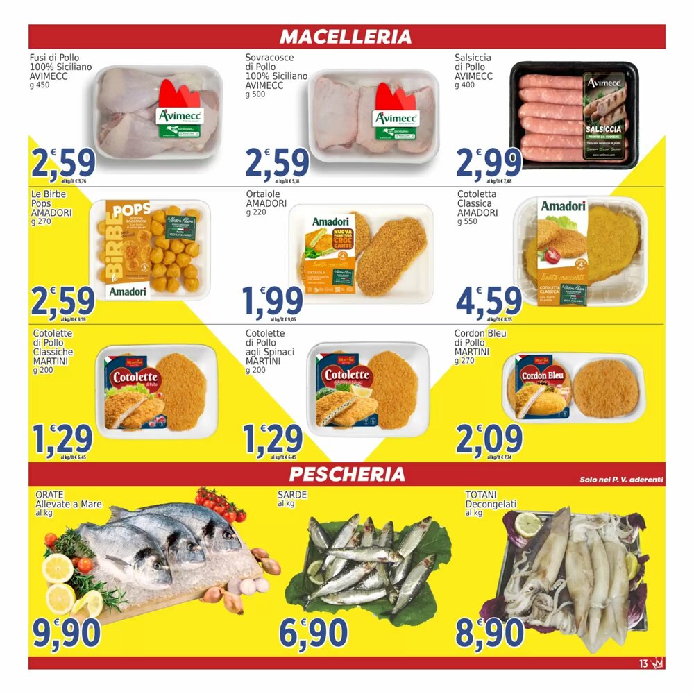 Volantino promozionale Market Ingross  valide dal 08/01/2026 - Pagina 13.