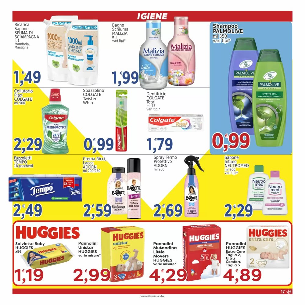 Volantino promozionale Market Ingross  valide dal 08/01/2026 - Pagina 17.