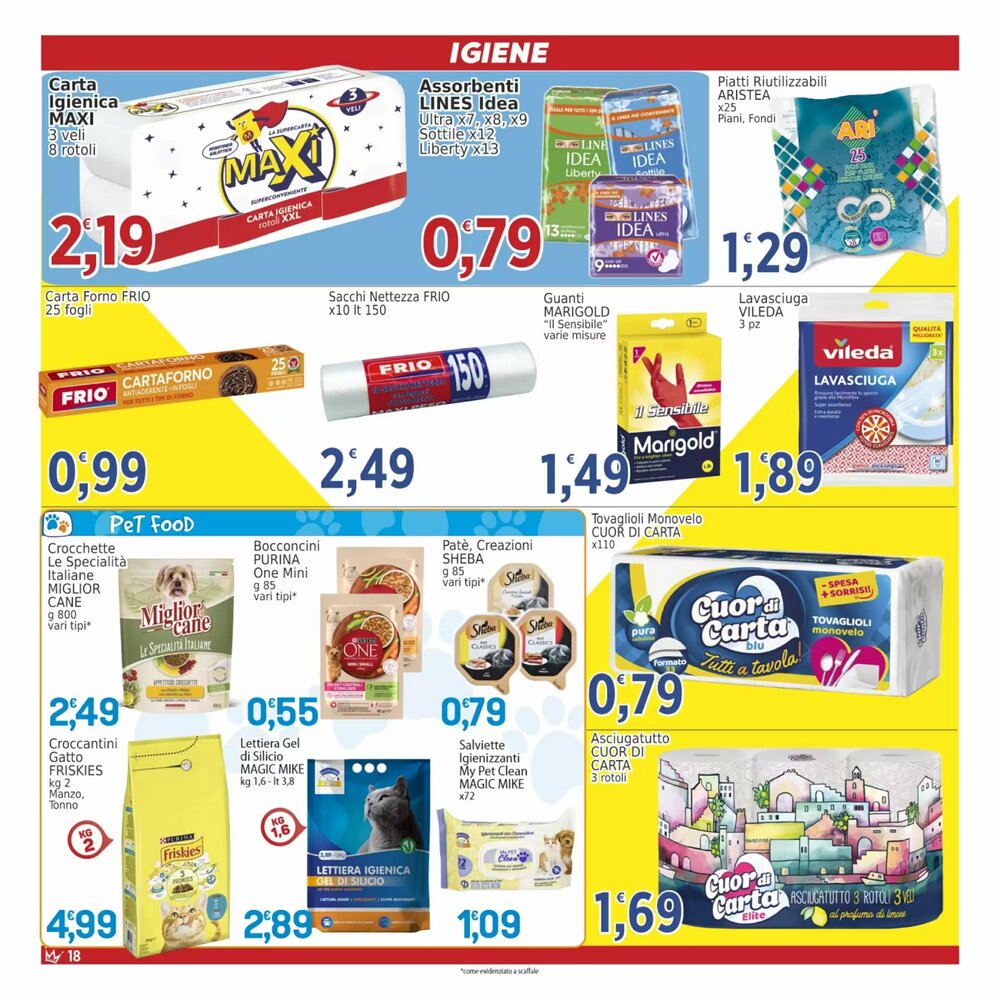 Volantino promozionale Market Ingross  valide dal 08/01/2026 - Pagina 18.