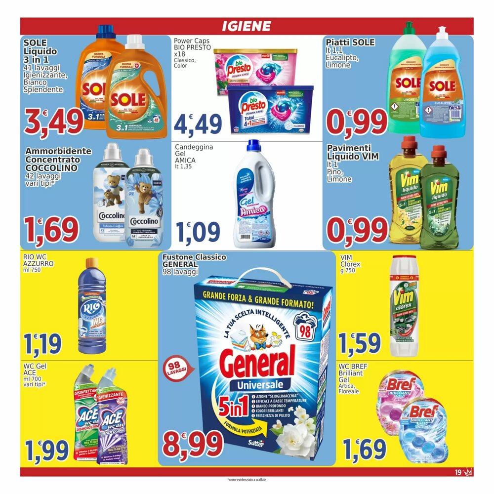 Volantino promozionale Market Ingross  valide dal 08/01/2026 - Pagina 19.