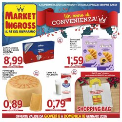 Volantino promozionale Market Ingross  valide dal 08/01/2026 - Pagina 1.