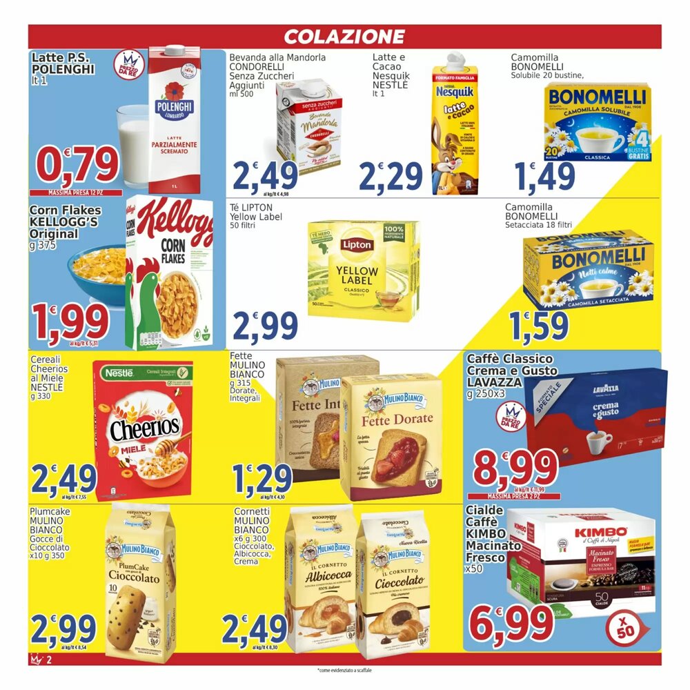 Volantino promozionale Market Ingross  valide dal 08/01/2026 - Pagina 2.