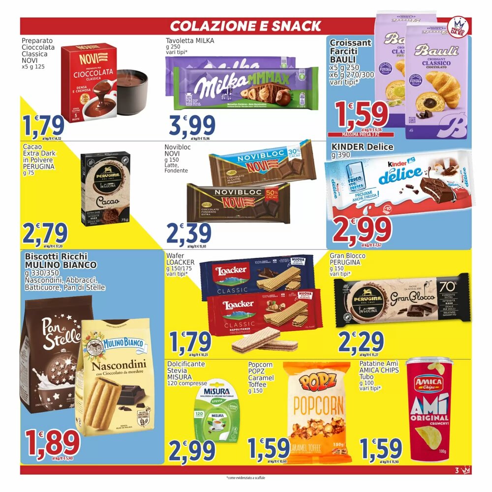 Volantino promozionale Market Ingross  valide dal 08/01/2026 - Pagina 3.