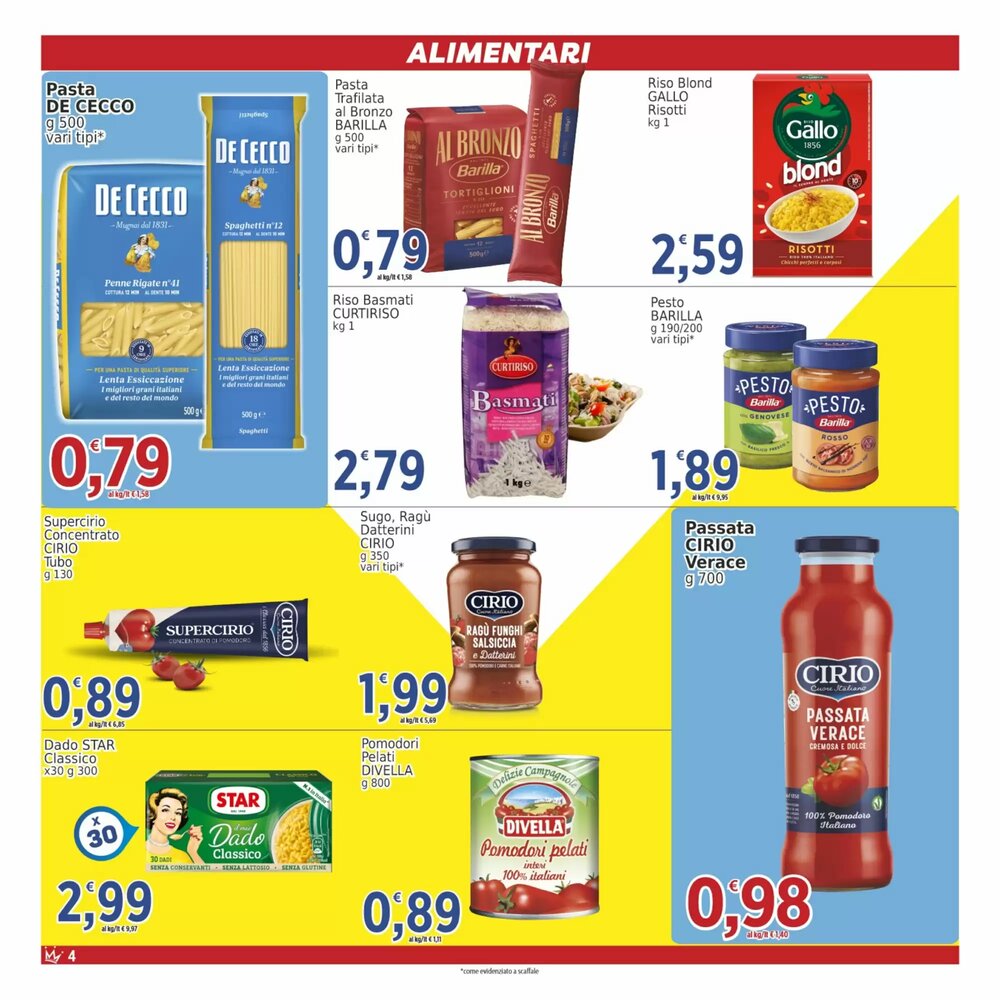 Volantino promozionale Market Ingross  valide dal 08/01/2026 - Pagina 4.
