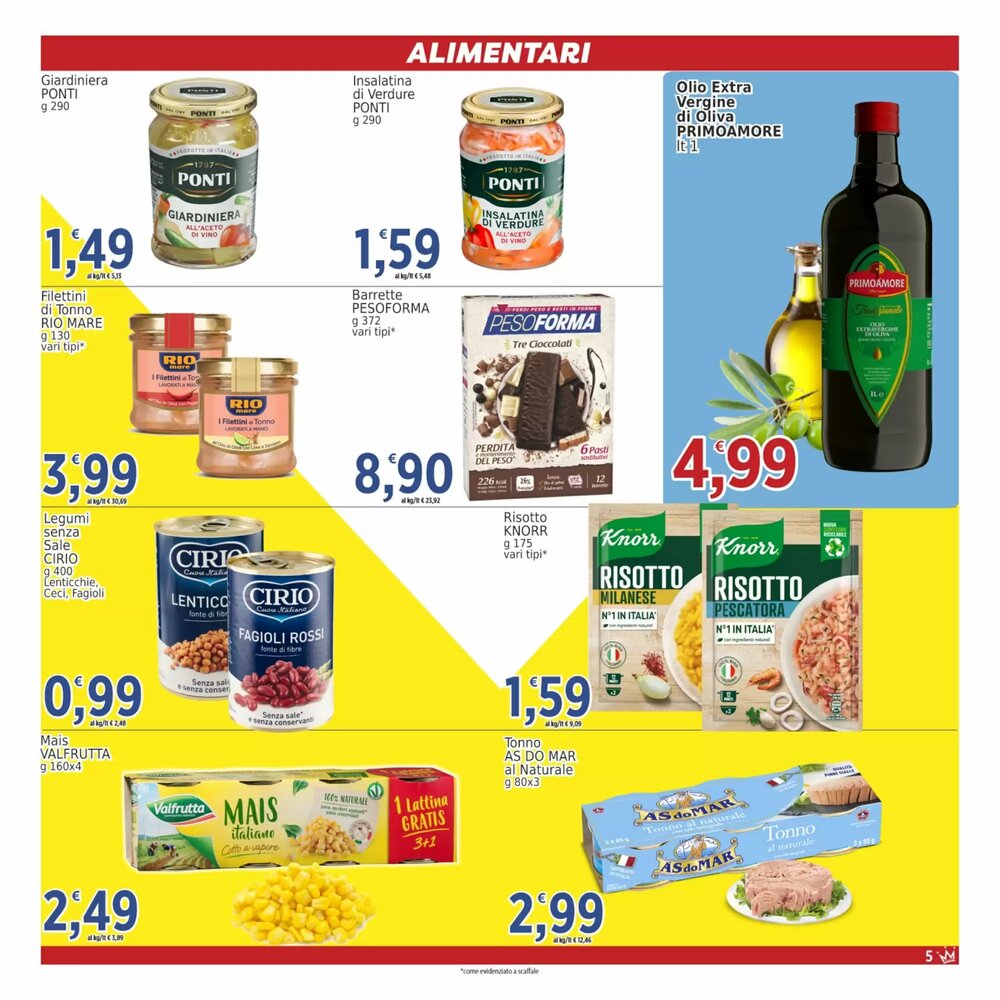 Volantino promozionale Market Ingross  valide dal 08/01/2026 - Pagina 5.