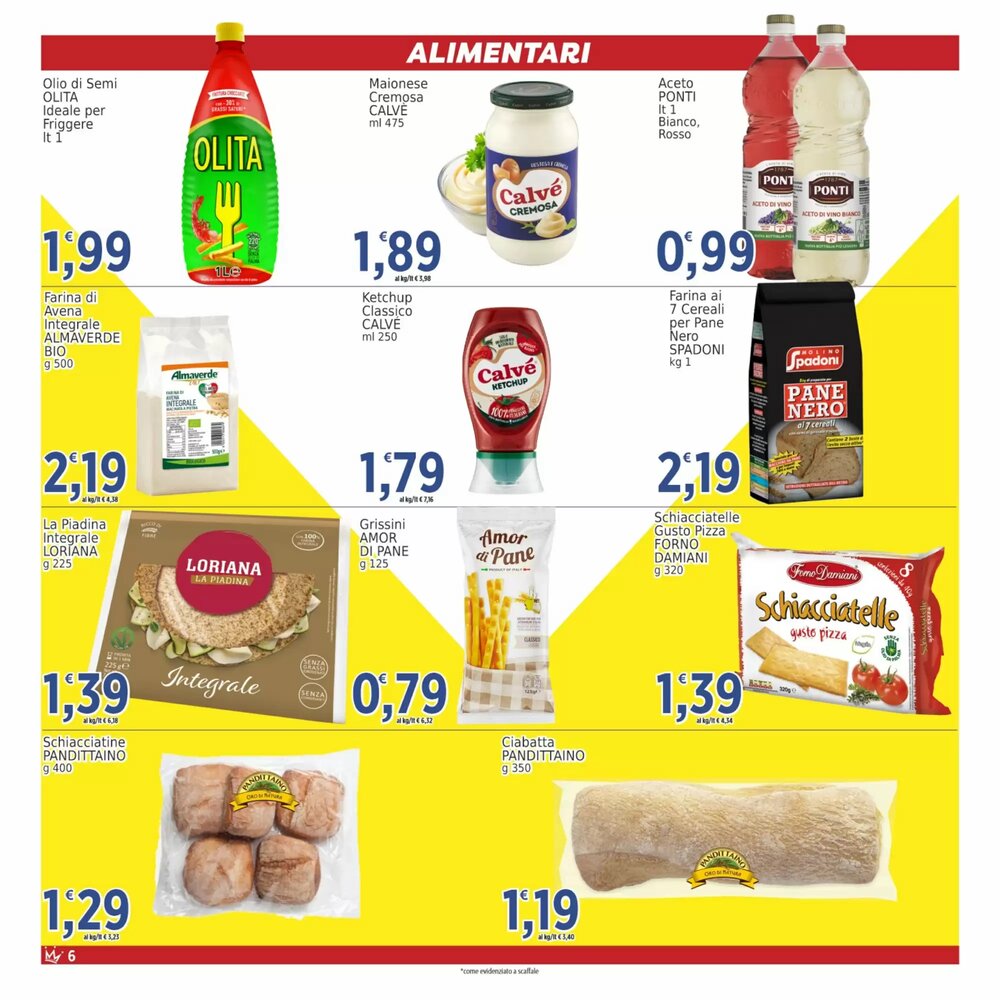 Volantino promozionale Market Ingross  valide dal 08/01/2026 - Pagina 6.
