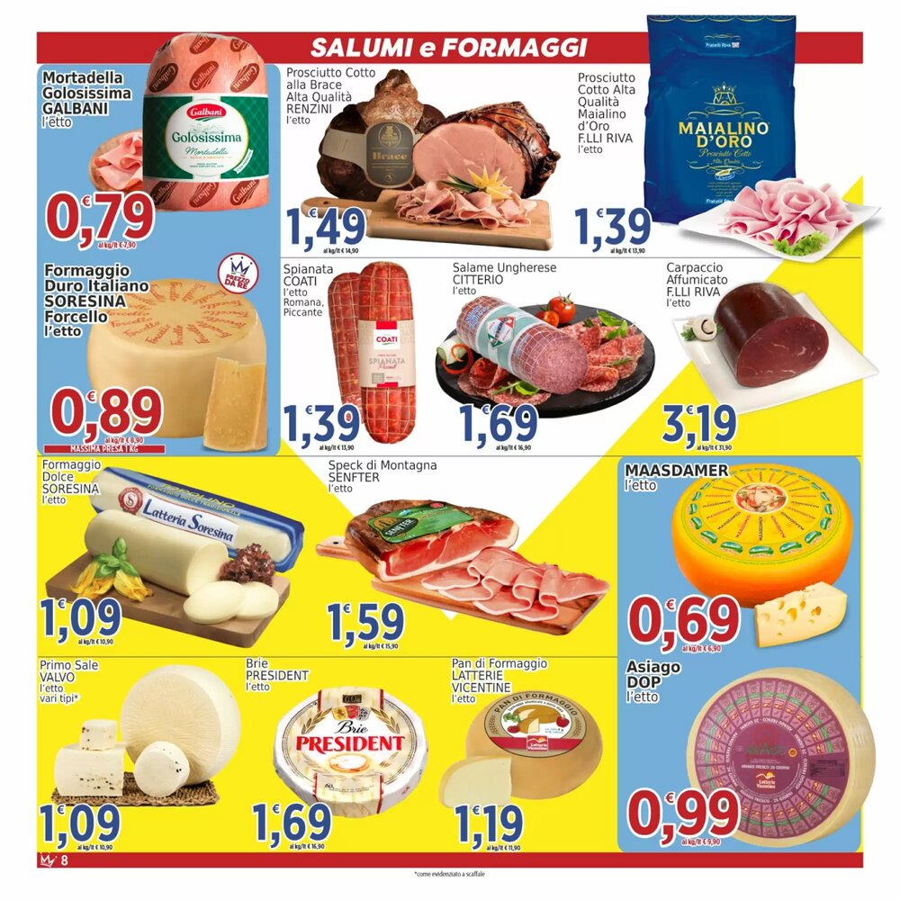 Volantino promozionale Market Ingross  valide dal 08/01/2026 - Pagina 8.