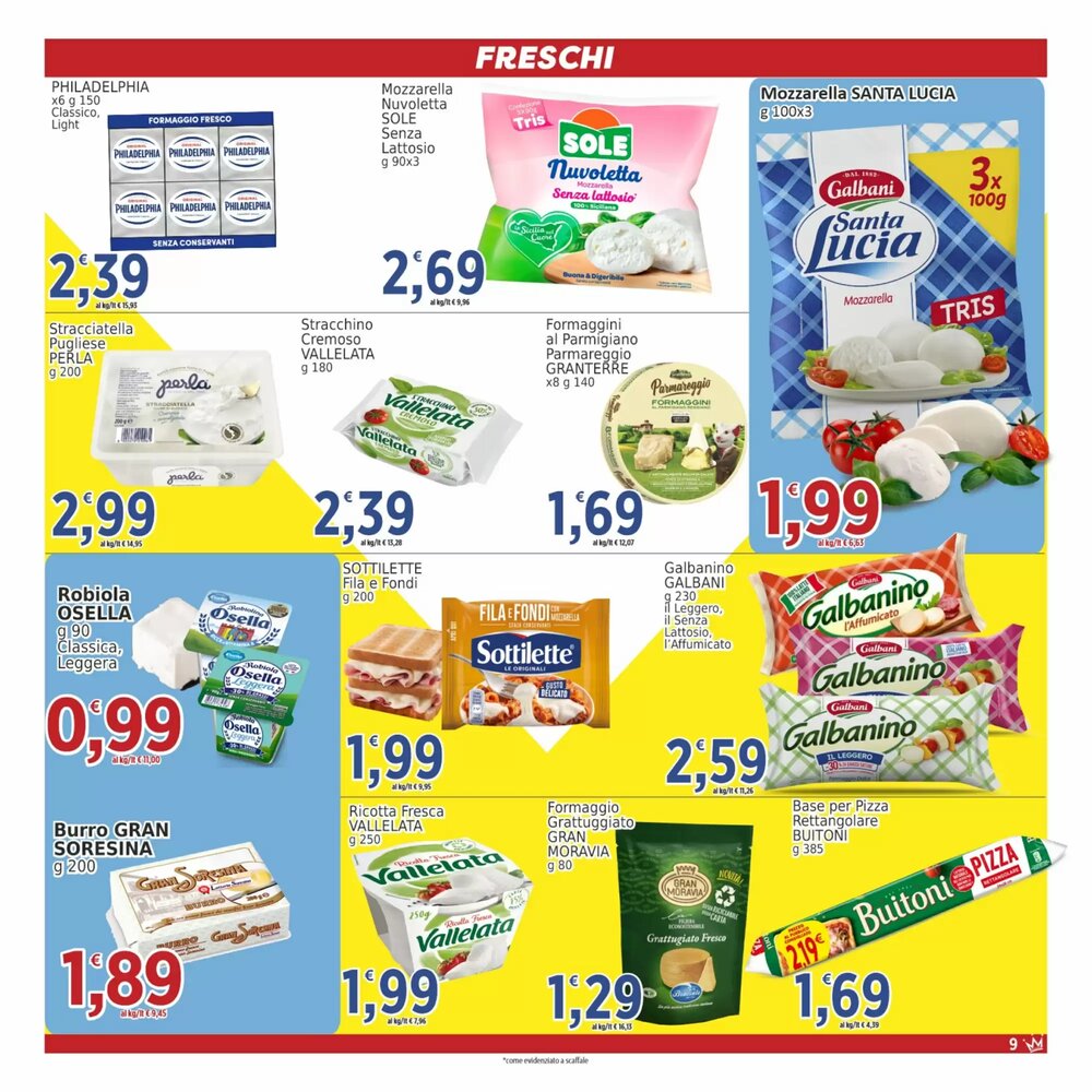 Volantino promozionale Market Ingross  valide dal 08/01/2026 - Pagina 9.