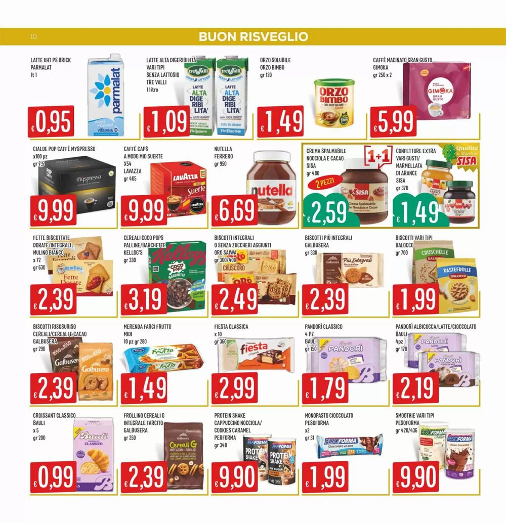 Volantino promozionale Mercadò  valide dal 08/01/2026 - Pagina 10.