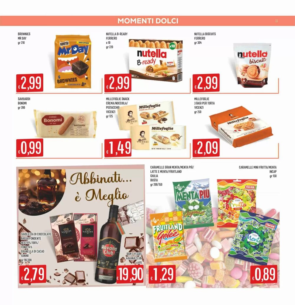 Volantino promozionale Mercadò  valide dal 08/01/2026 - Pagina 11.