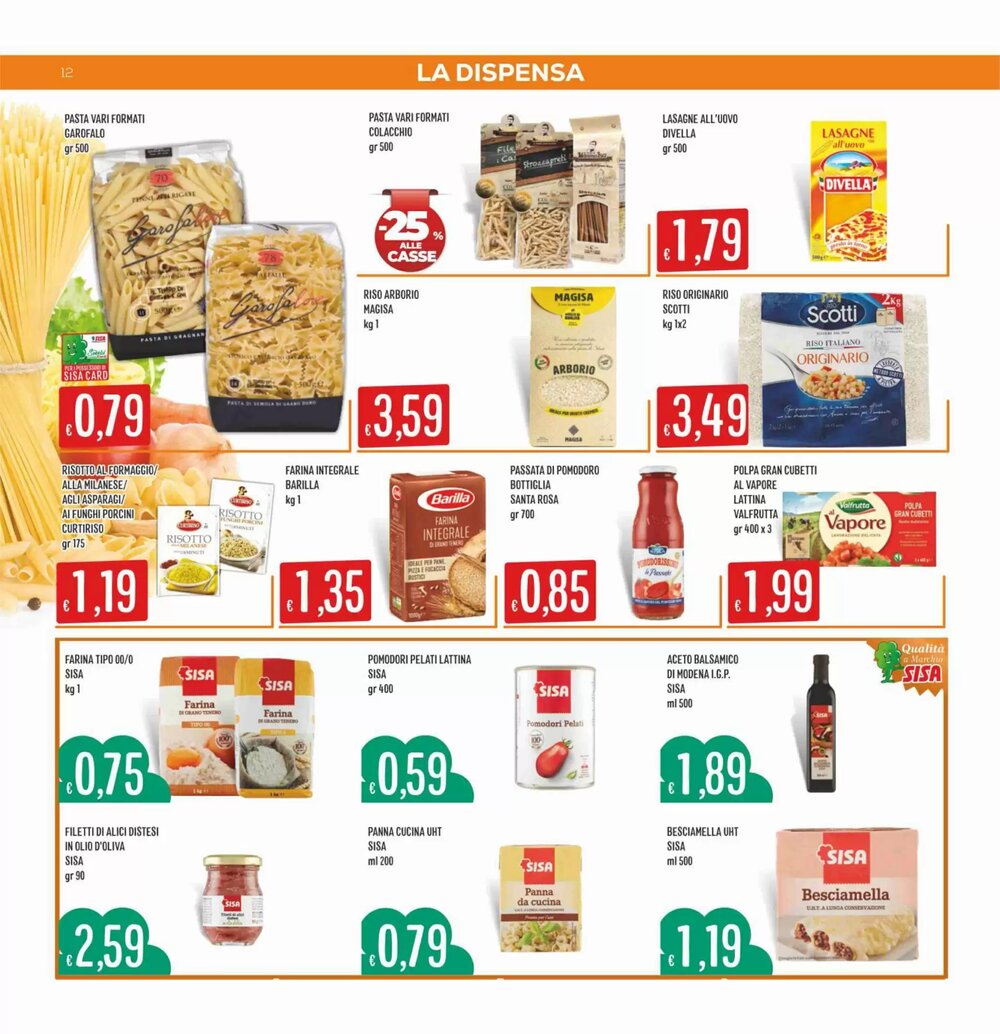 Volantino promozionale Mercadò  valide dal 08/01/2026 - Pagina 12.