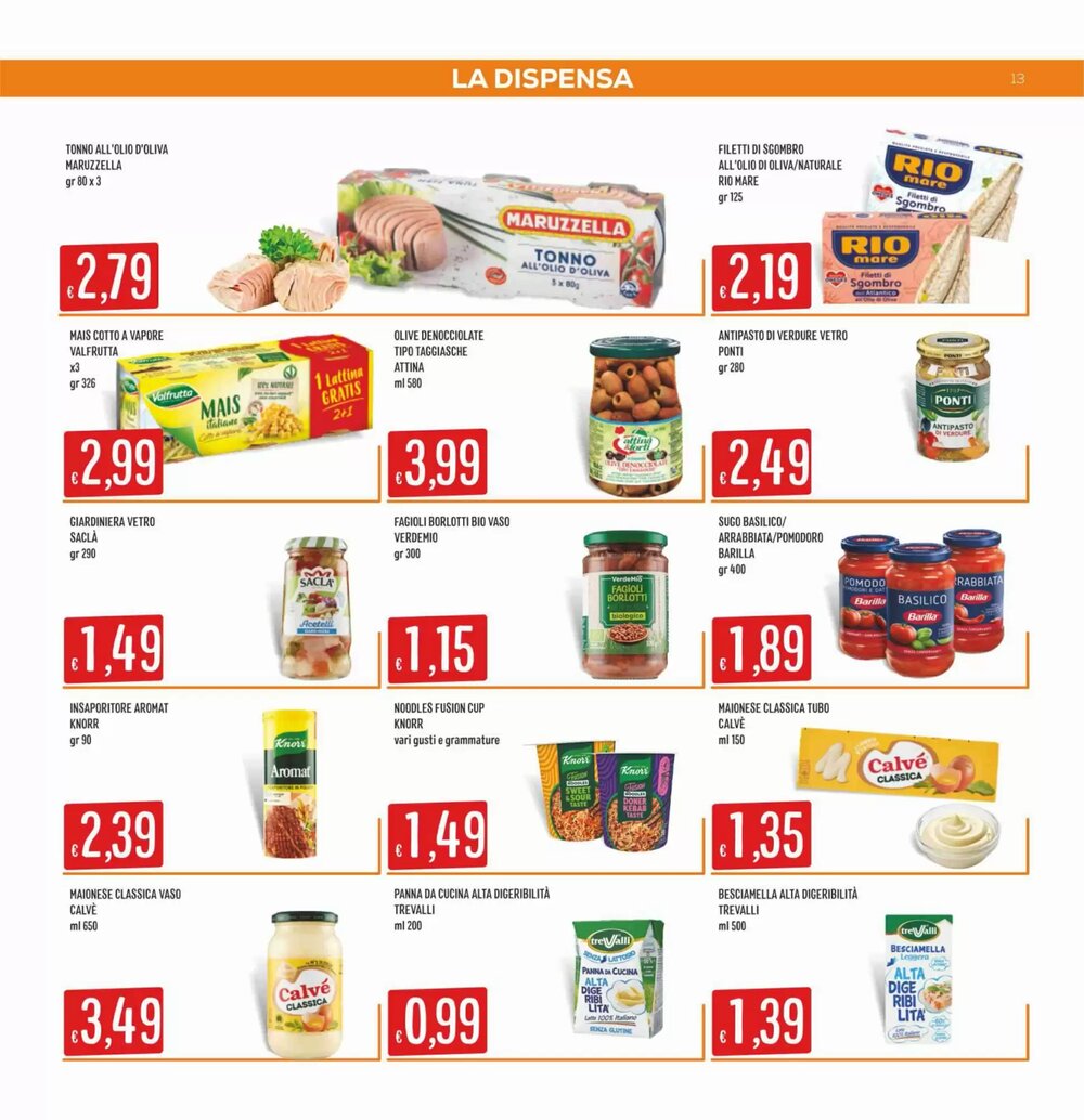 Volantino promozionale Mercadò  valide dal 08/01/2026 - Pagina 13.