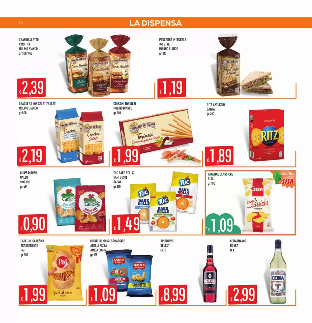 Volantino promozionale Mercadò  valide dal 08/01/2026 - Pagina 14.