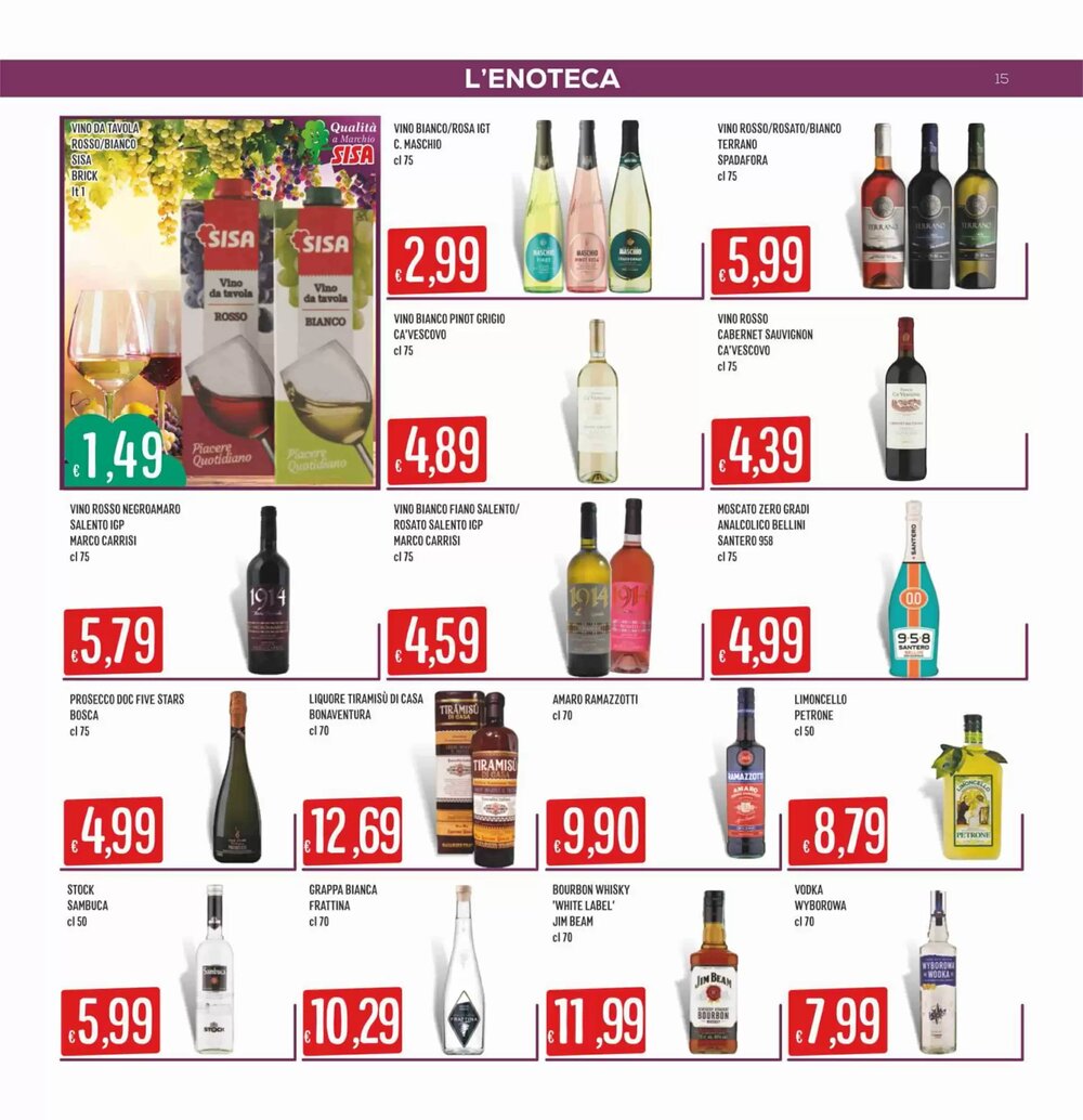 Volantino promozionale Mercadò  valide dal 08/01/2026 - Pagina 15.