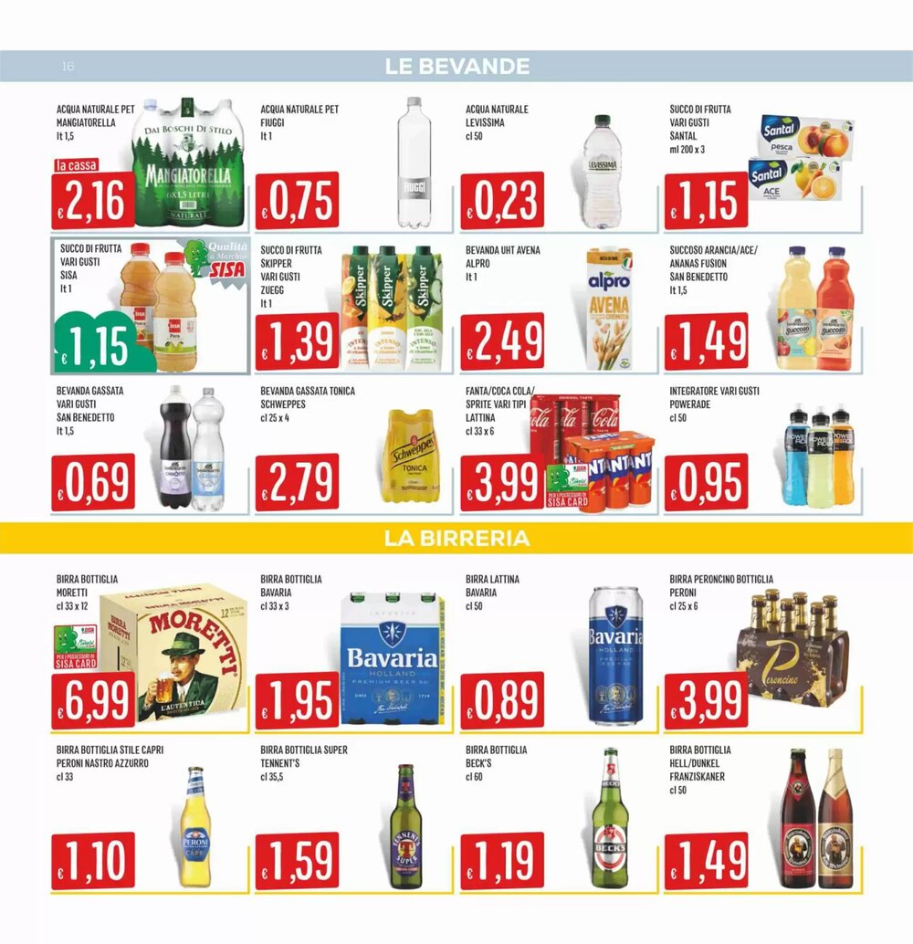 Volantino promozionale Mercadò  valide dal 08/01/2026 - Pagina 16.