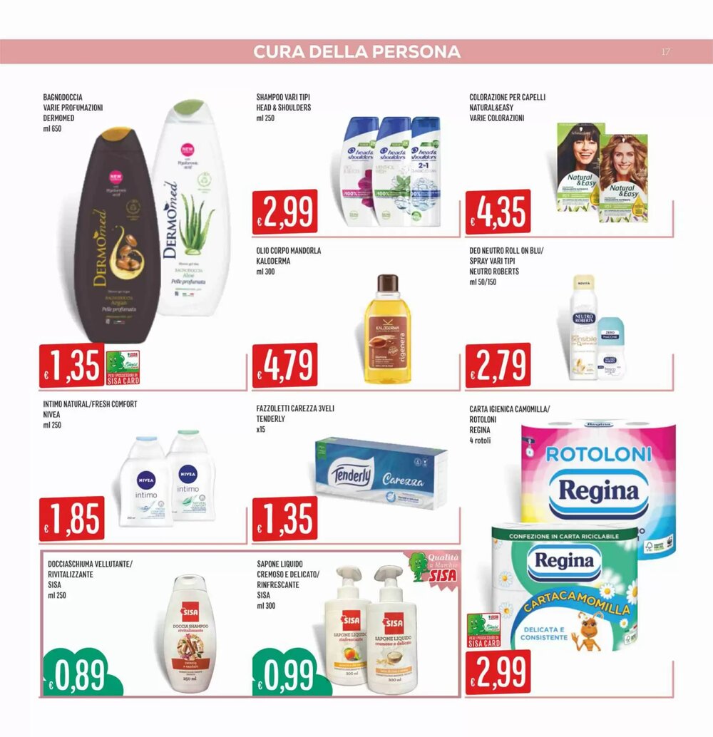 Volantino promozionale Mercadò  valide dal 08/01/2026 - Pagina 17.