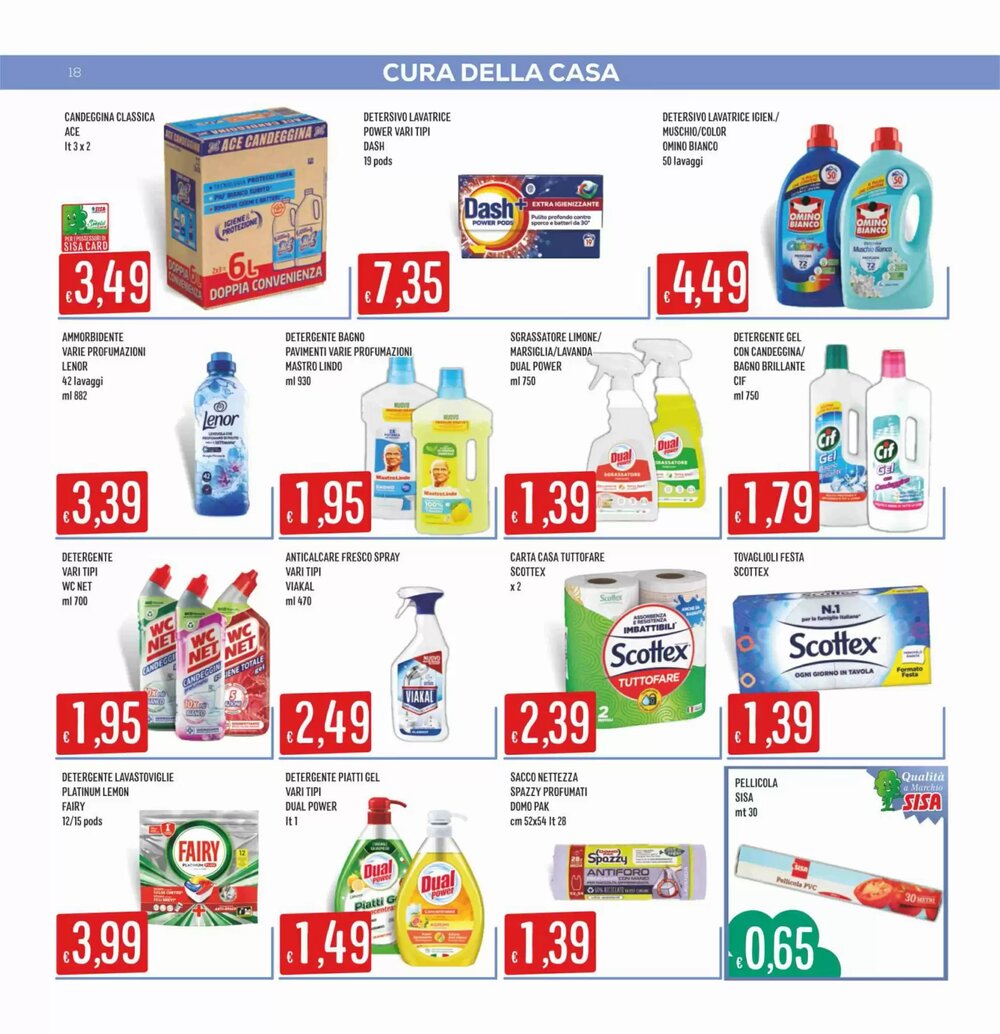 Volantino promozionale Mercadò  valide dal 08/01/2026 - Pagina 18.