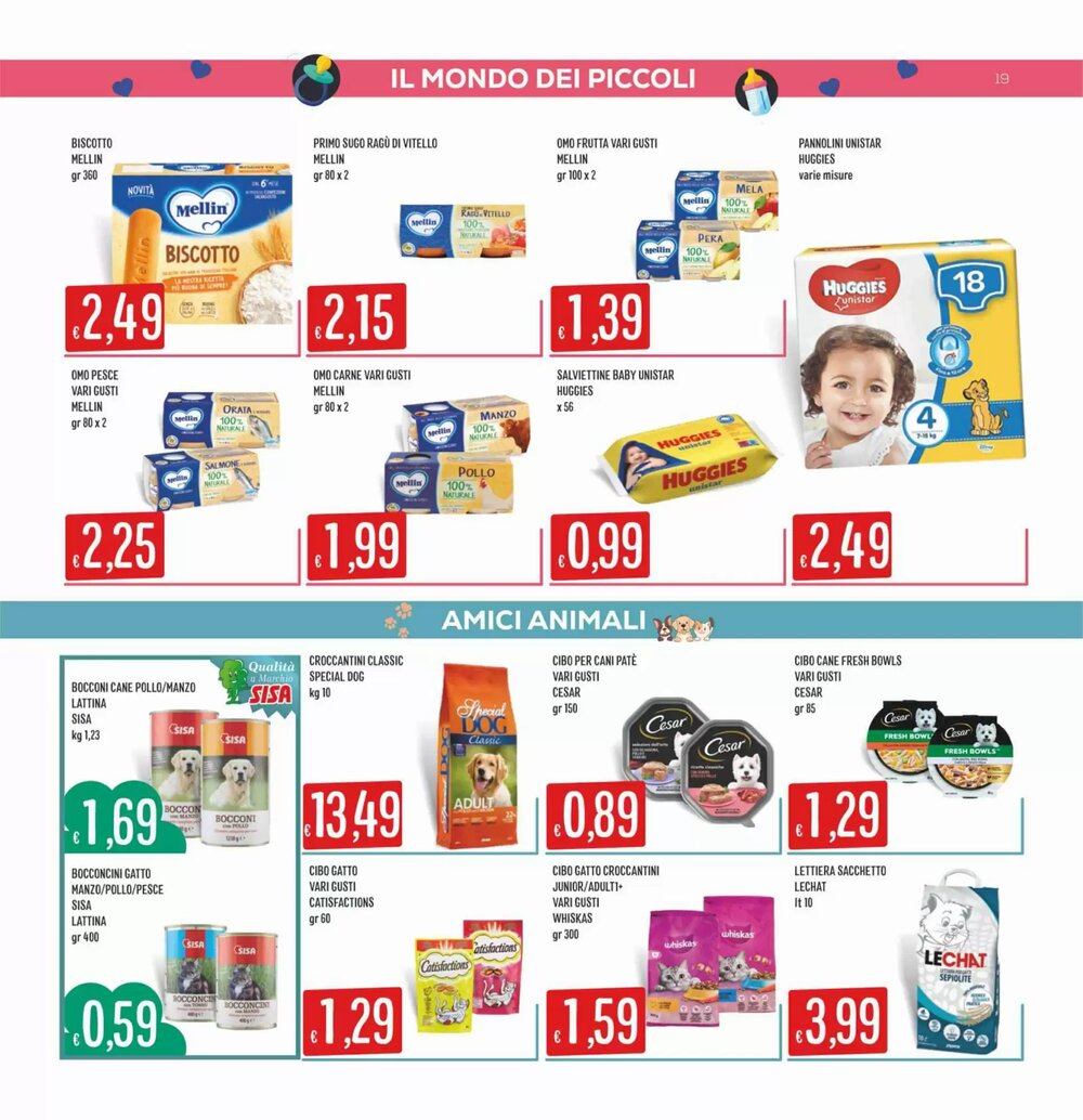 Volantino promozionale Mercadò  valide dal 08/01/2026 - Pagina 19.