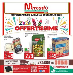 Volantino promozionale Mercadò  valide dal 08/01/2026 - Pagina 1.