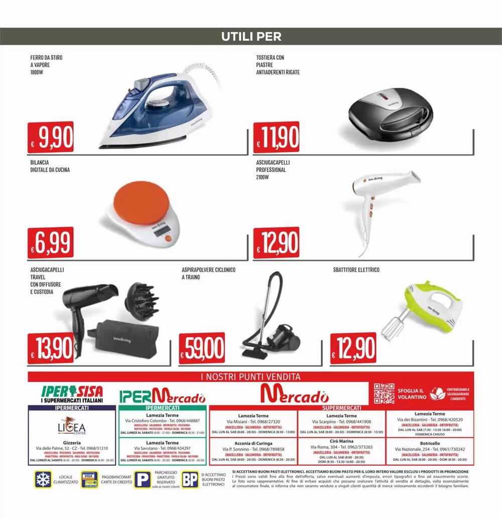 Volantino promozionale Mercadò  valide dal 08/01/2026 - Pagina 20.