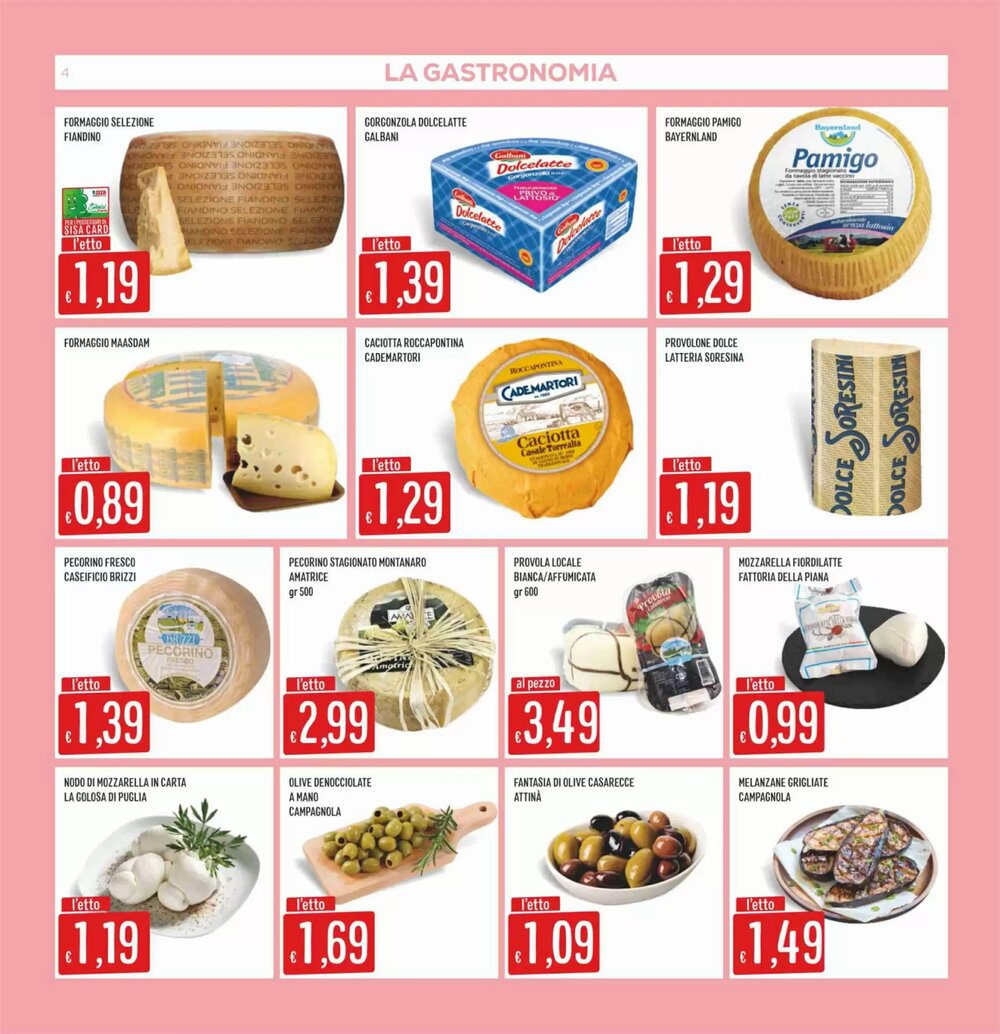 Volantino promozionale Mercadò  valide dal 08/01/2026 - Pagina 4.