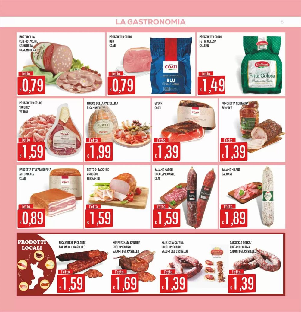 Volantino promozionale Mercadò  valide dal 08/01/2026 - Pagina 5.