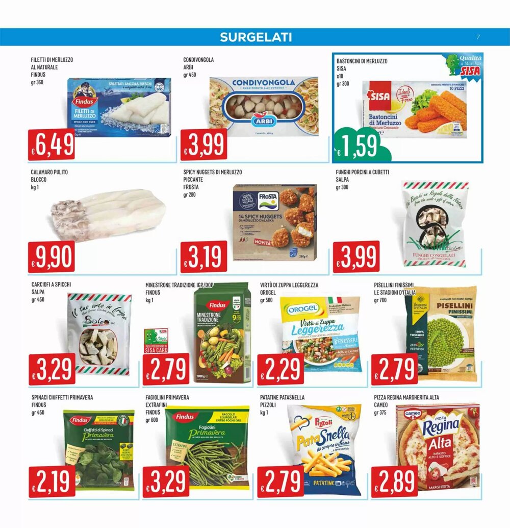 Volantino promozionale Mercadò  valide dal 08/01/2026 - Pagina 7.