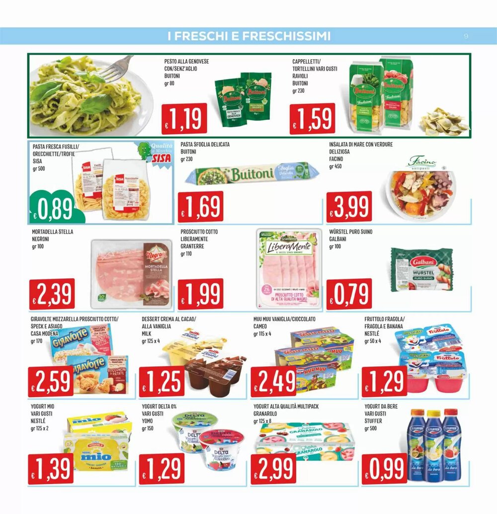 Volantino promozionale Mercadò  valide dal 08/01/2026 - Pagina 9.