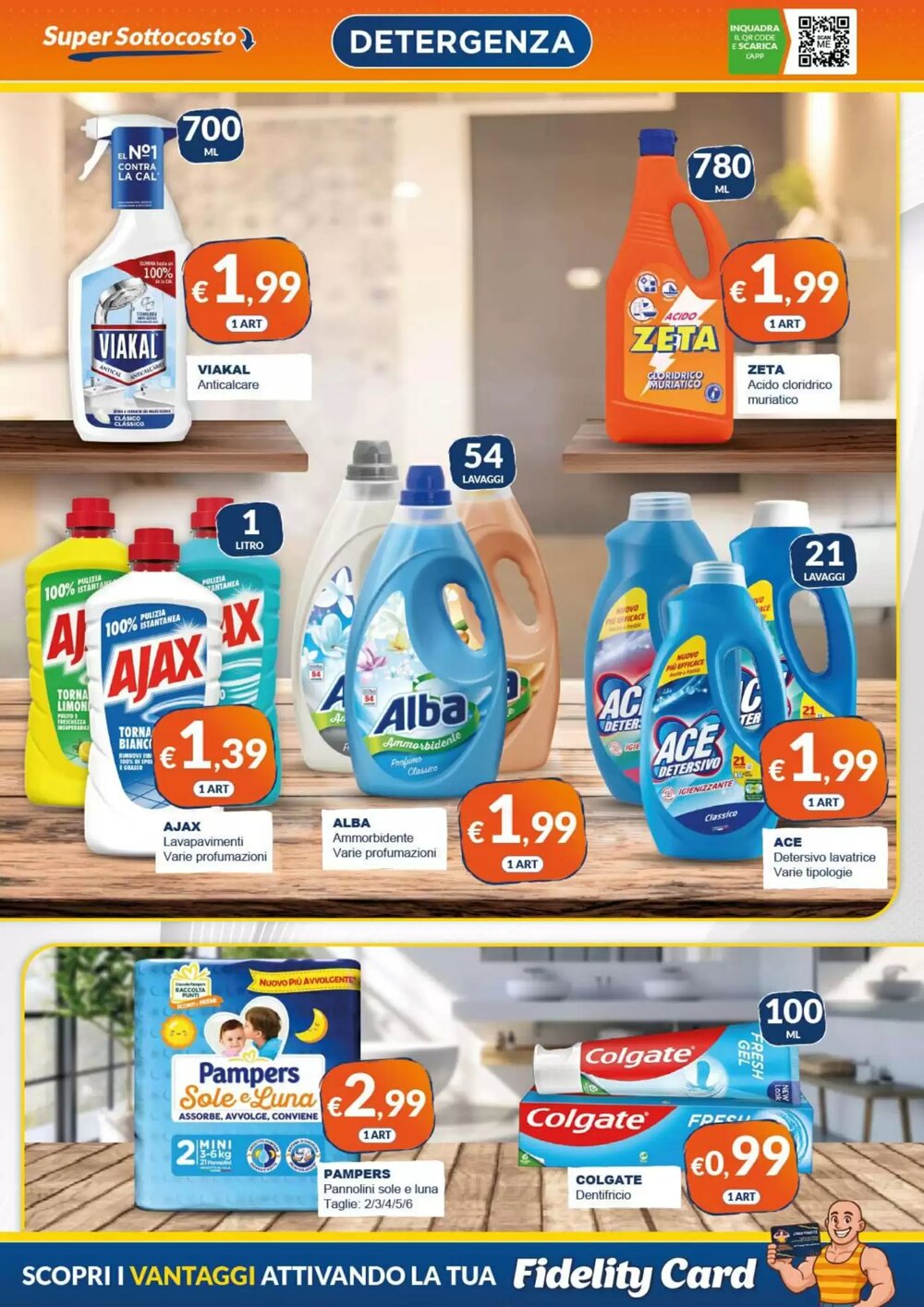 Volantino promozionale Mister Risparmio  valide dal 08/01/2026 - Pagina 3.