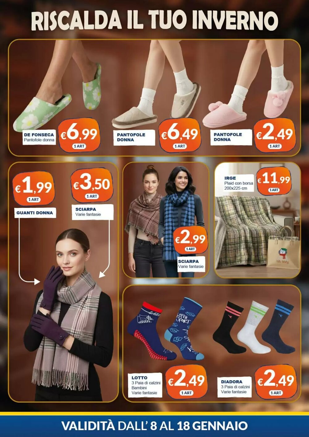 Volantino promozionale Mister Risparmio  valide dal 08/01/2026 - Pagina 4.