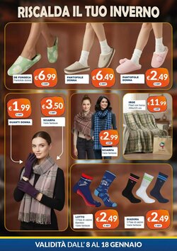 Volantino promozionale Mister Risparmio  valide dal 08/01/2026 - Pagina 4.