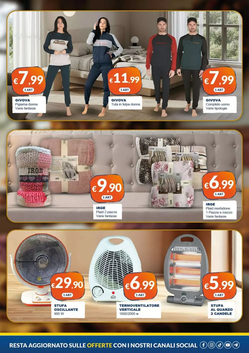 Volantino promozionale Mister Risparmio  valide dal 08/01/2026 - Pagina 5.