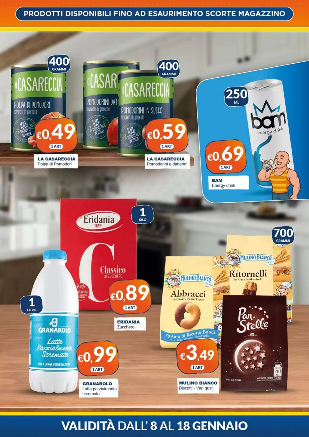 Volantino promozionale Mister Risparmio  valide dal 08/01/2026 - Pagina 6.